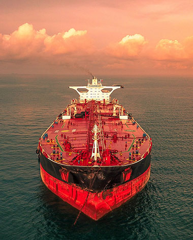 General-cargo ship red