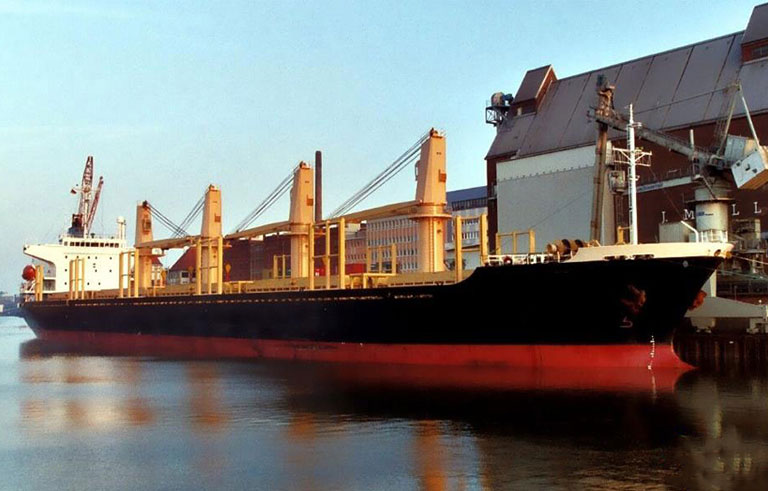 General-cargo big ship